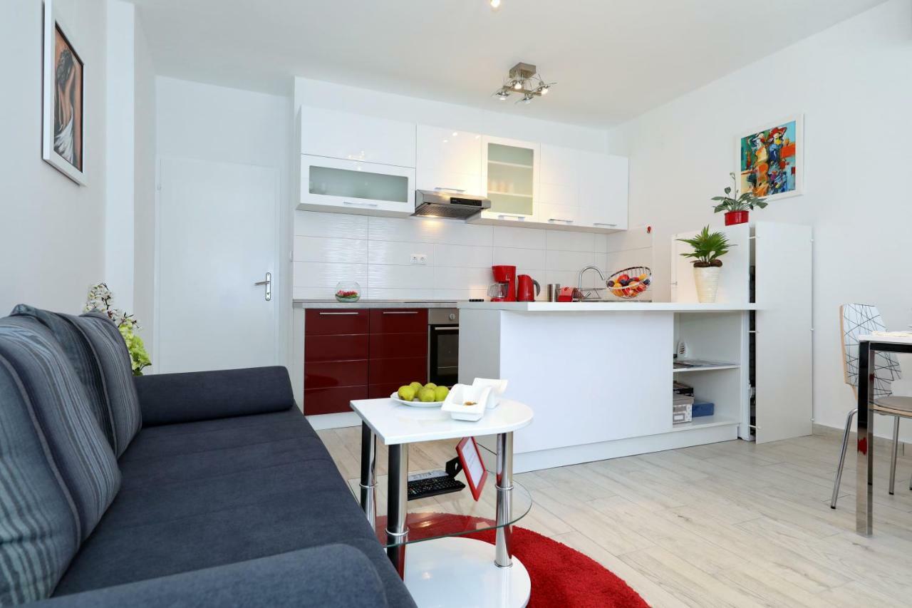 זאדאר Apriori Apartments - Free Parking מראה חיצוני תמונה
